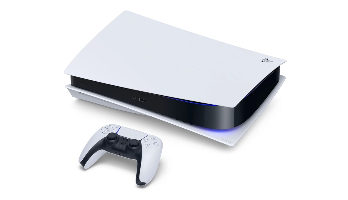 Herním konzole PlayStation 5 od společnosti Sony