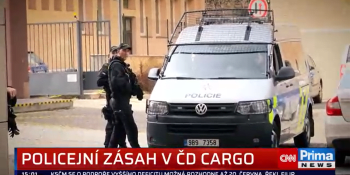 Policejní zásah v ČD Cargo. Firma měla draze nakoupit vagony od slovenské firmy