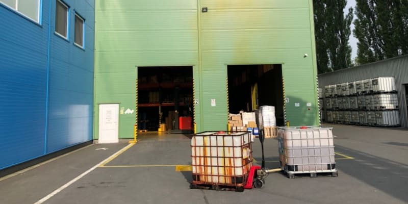 Z továrny na Novojičínsku unikla neznámá chemická látka. 