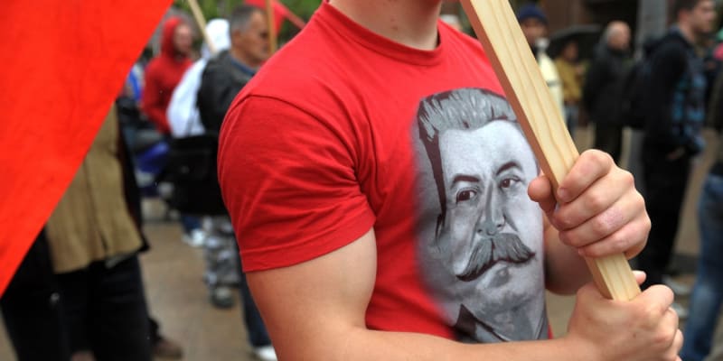 Tričko se Stalinem