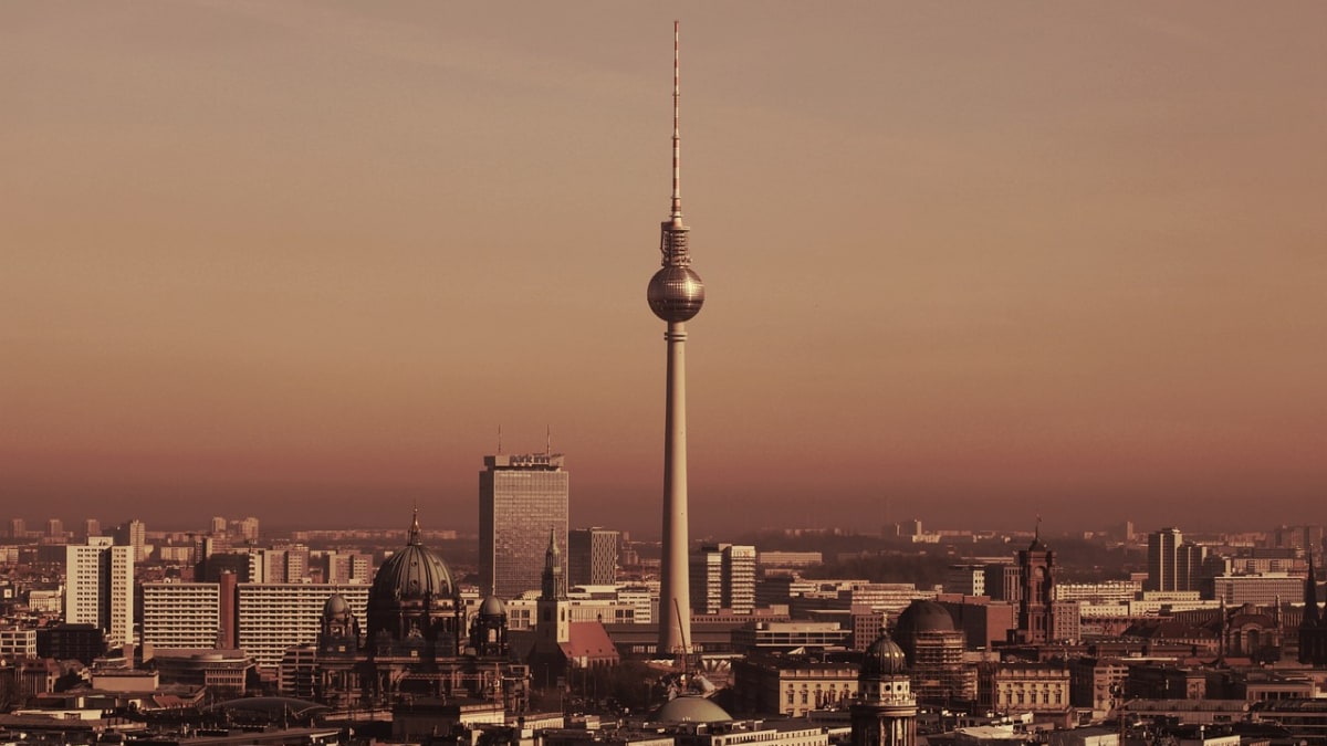 Berlín (ilustrační foto)