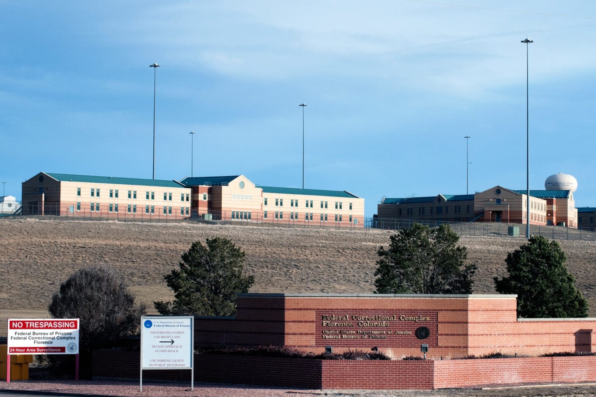 Ve věznici ADX Florence přebývá zhruba 400 vězňů