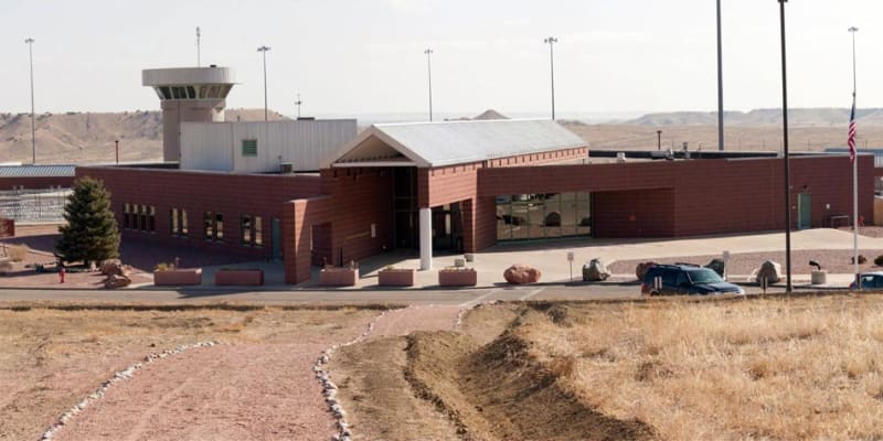 Věznice ADX Florence v americkém Coloradu