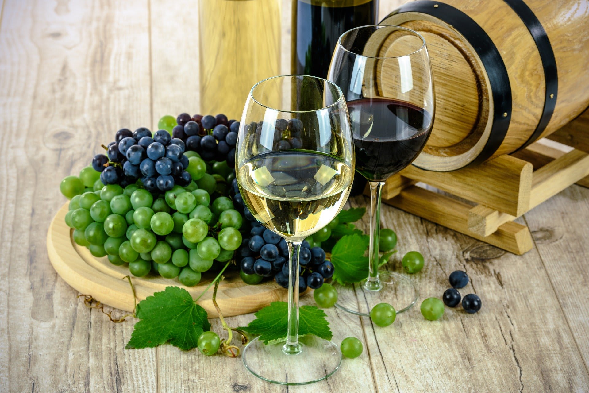 Franice obstarala třicet procent globálního vývozu vína.