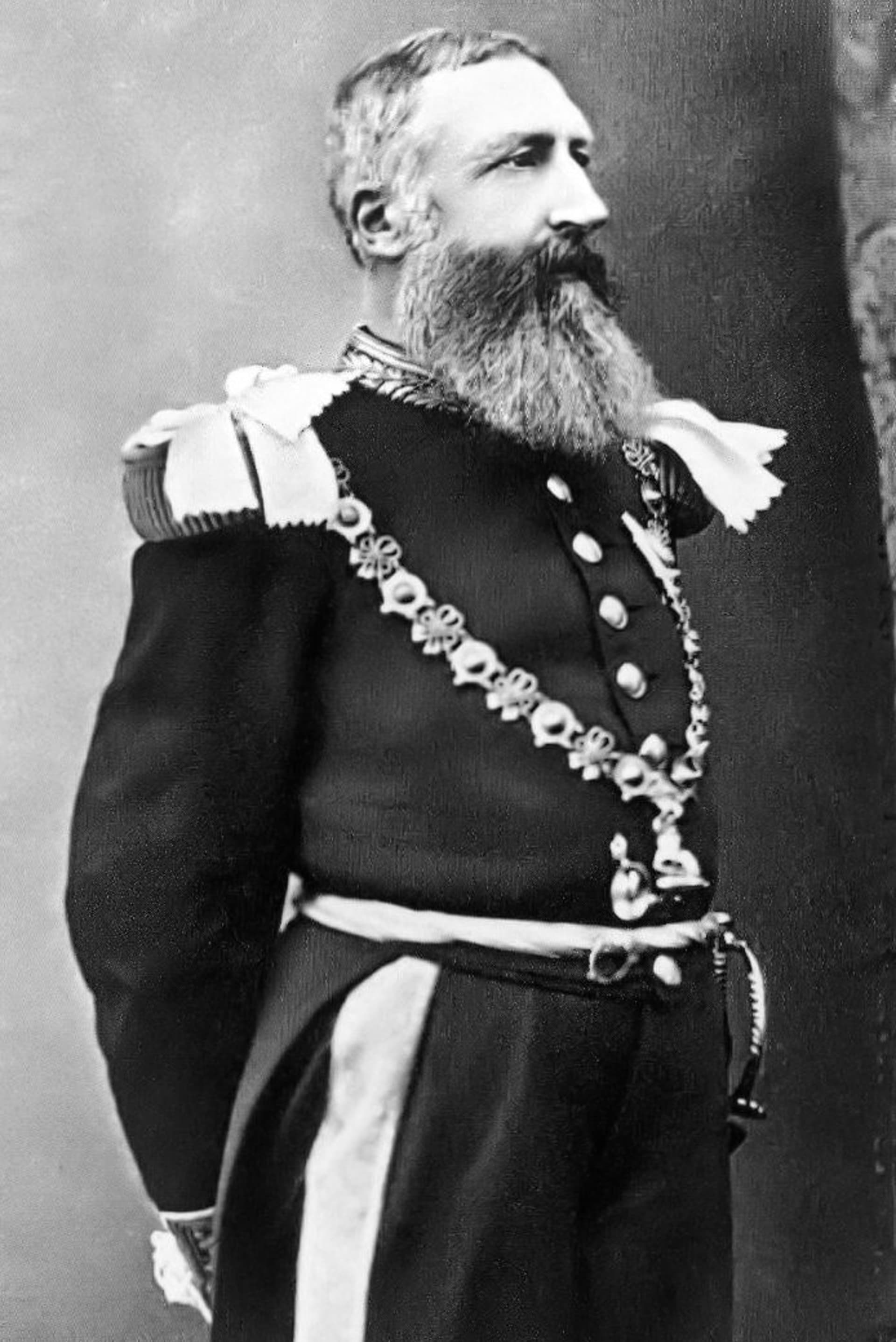 Leopold II. na dobové fotografii