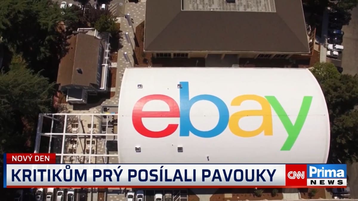 manažeři eBay šikanovali jejich kritiky
