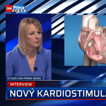 V pořadu Interview byl hostem  Petr Neužil, primář kardiologického oddělení nemocnice Na Homolce.