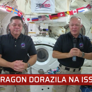 Američtí kosmonauti se připravují na návrat na Zem.