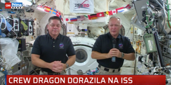 Kosmonauti se připravují na návrat: Nejsme nervózní, tohle přistání ale bude jiné