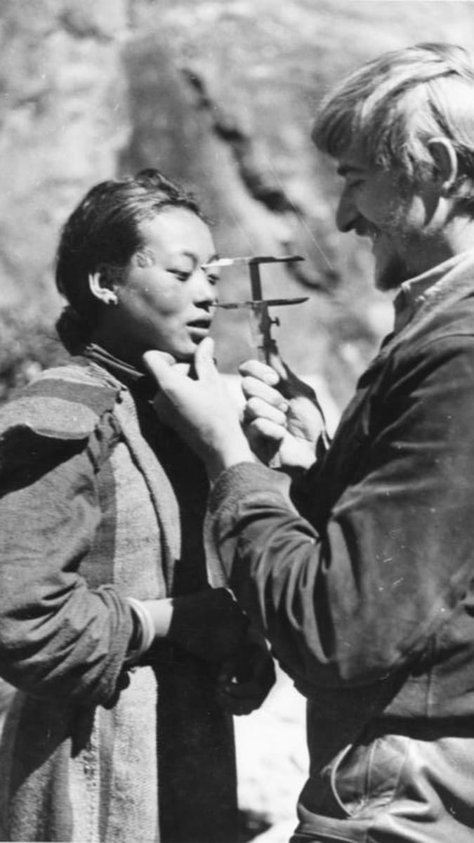 Antropometrické výzkumy v Tibetu