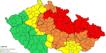Varování před silným deštěm: Severovýchod Česka zasáhnou extrémní srážky