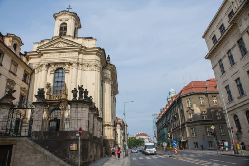 Kostel sv. Cyrila a Metoděje (Foto: ČTK)