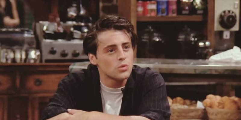 Joey (Matt LeBlanc)