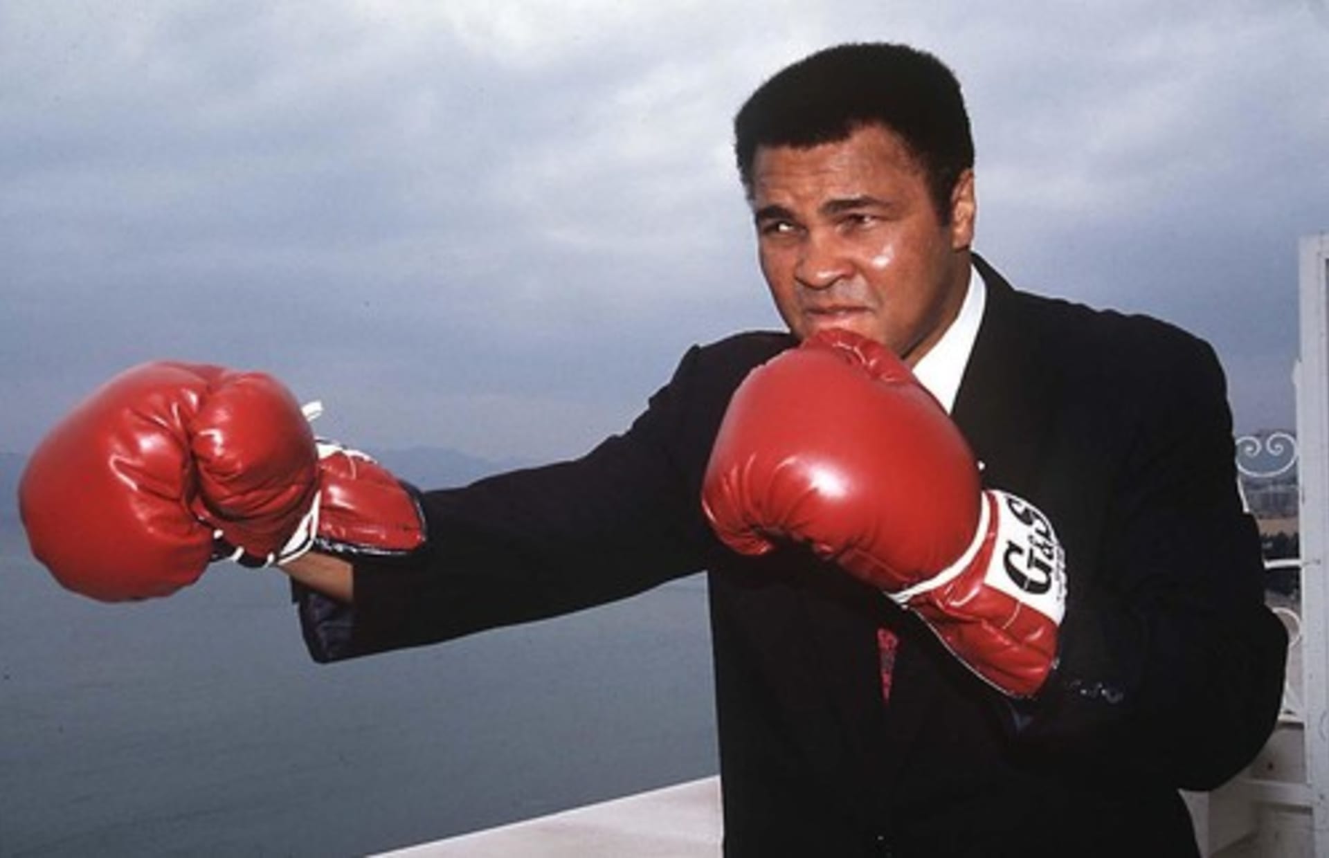 Ali v roce 1991. Život i kariéru mu znepříjemnila Parkinsonova choroba.