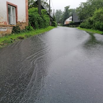 Povodně v Petrovicích 