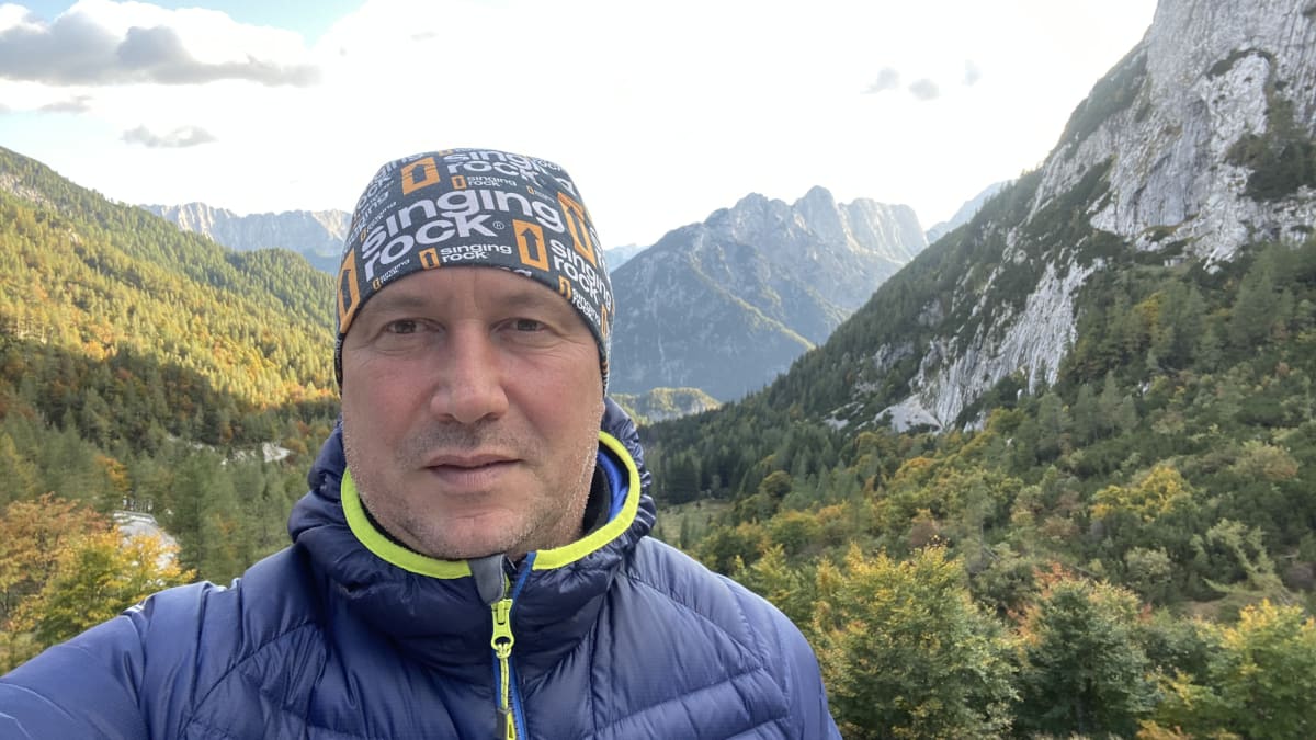 Specialista na outdoorové aktivity a pobyt v přírodě Petr Hrdlička