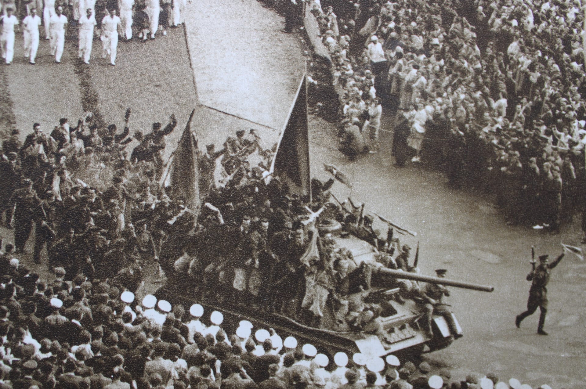 Spartakiáda 1955 (archiv Ivana Motýla)