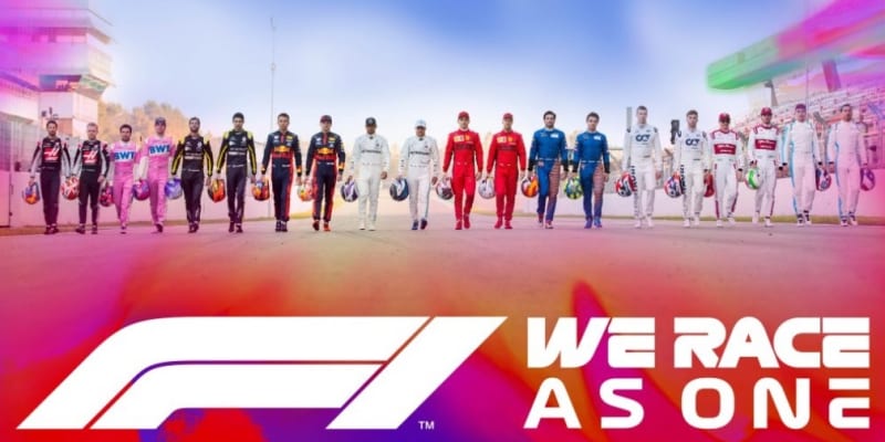 F1 iniciativa We Race As One