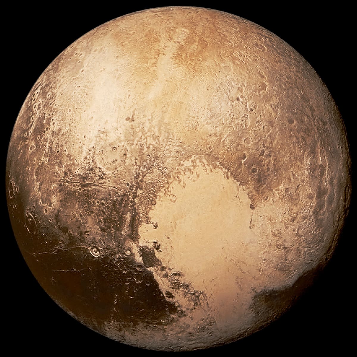 Voda je považována za základ života. Nová studie naznačuje, že Pluto a další velké objekty Kuiperova pásu začínaly tekutými oceány, které v průběhu času pomalu mrzly. Zdroj: University of California - Sana Cruz