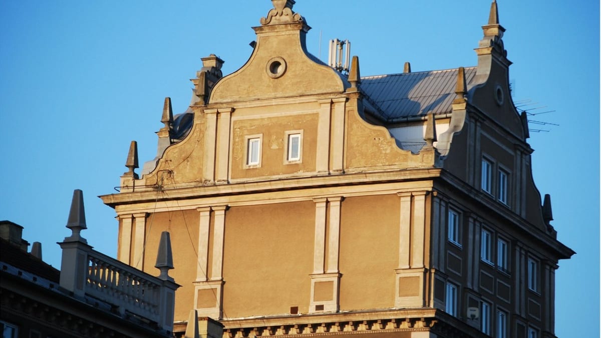 Věžičky připomínají zaniklou renesanční věž na Václavském náměstí
