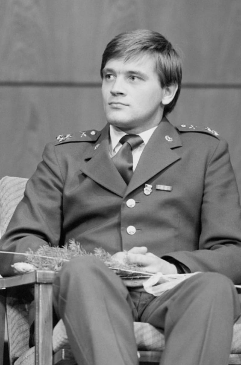 Jozef Pribilinec byl vyhlášen Sportovcem roku 1986 (na snímku). Titul obhájil i o dva roky později. Kromě toho drží ocenění Atlet roku 1986, 1987 a 1988.