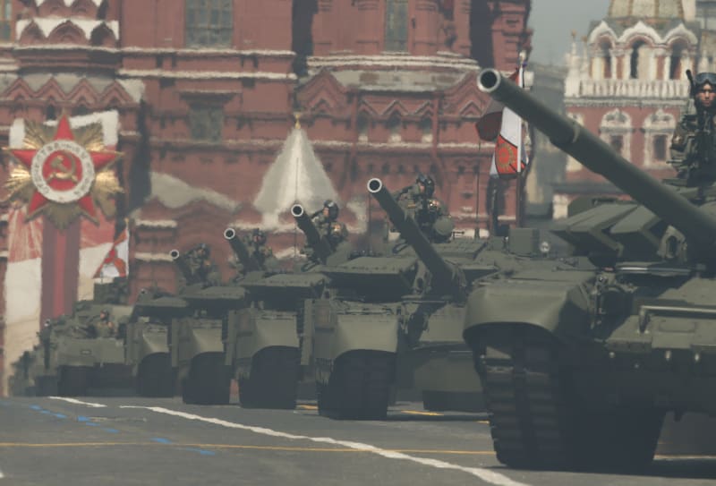 Sovětské tanky T-34