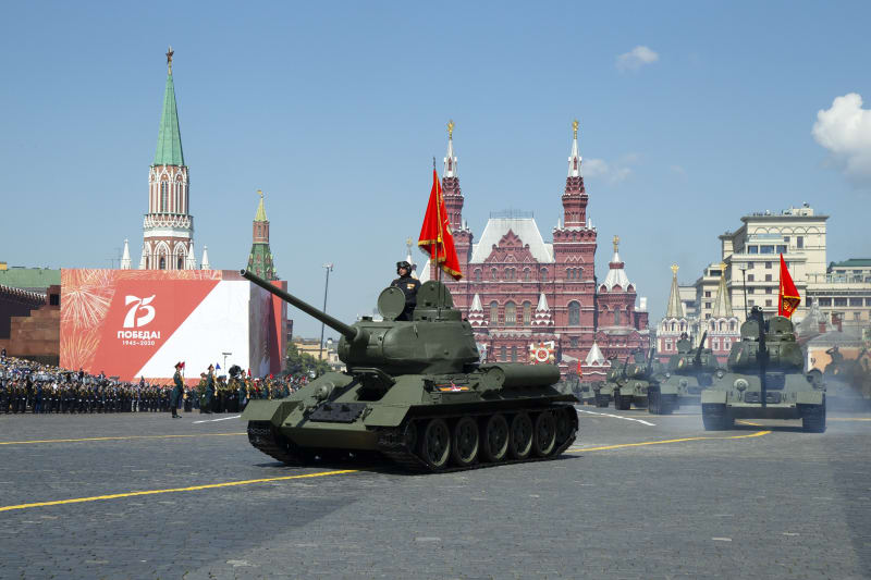 Sovětské tanky T-34