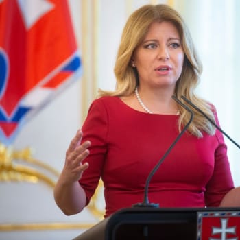 Slovenská prezidentka Zuzana Čaputova