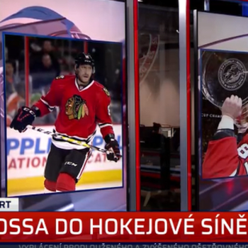 Marián Hossa míří do hokejové Síně slávy.