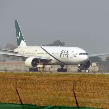 Letadlo pákistánské společnosti PIA