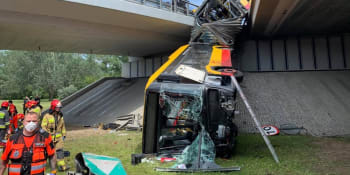 Tragická nehoda autobusu ve Varšavě: Řidič měl být pod vlivem drog