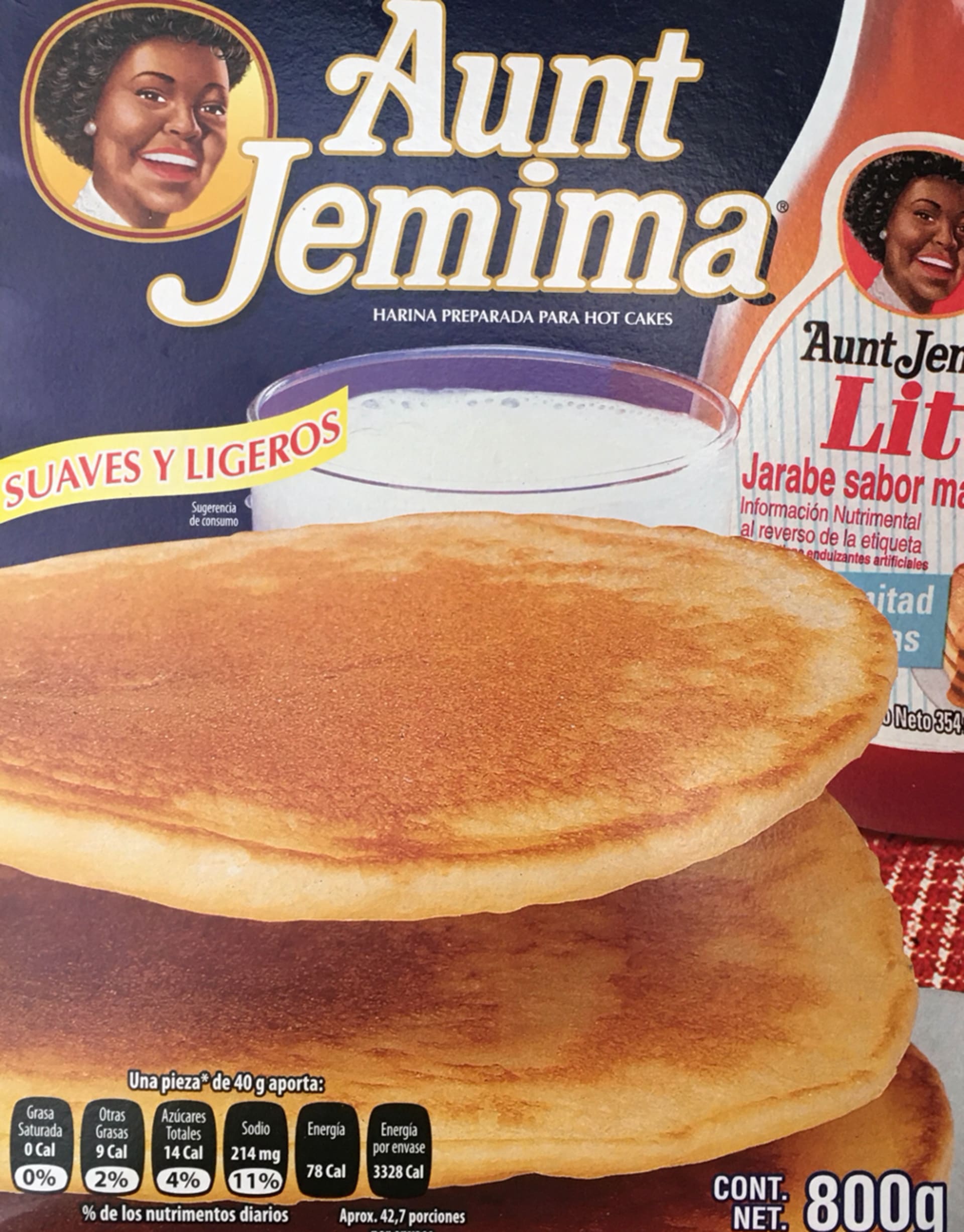 Změny zasáhly i produkty jako například značky Aunt Jemima. 