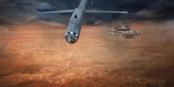 Letoun Super Hornet amerického námořnictva úspěšně odpálil pumu StormBreaker