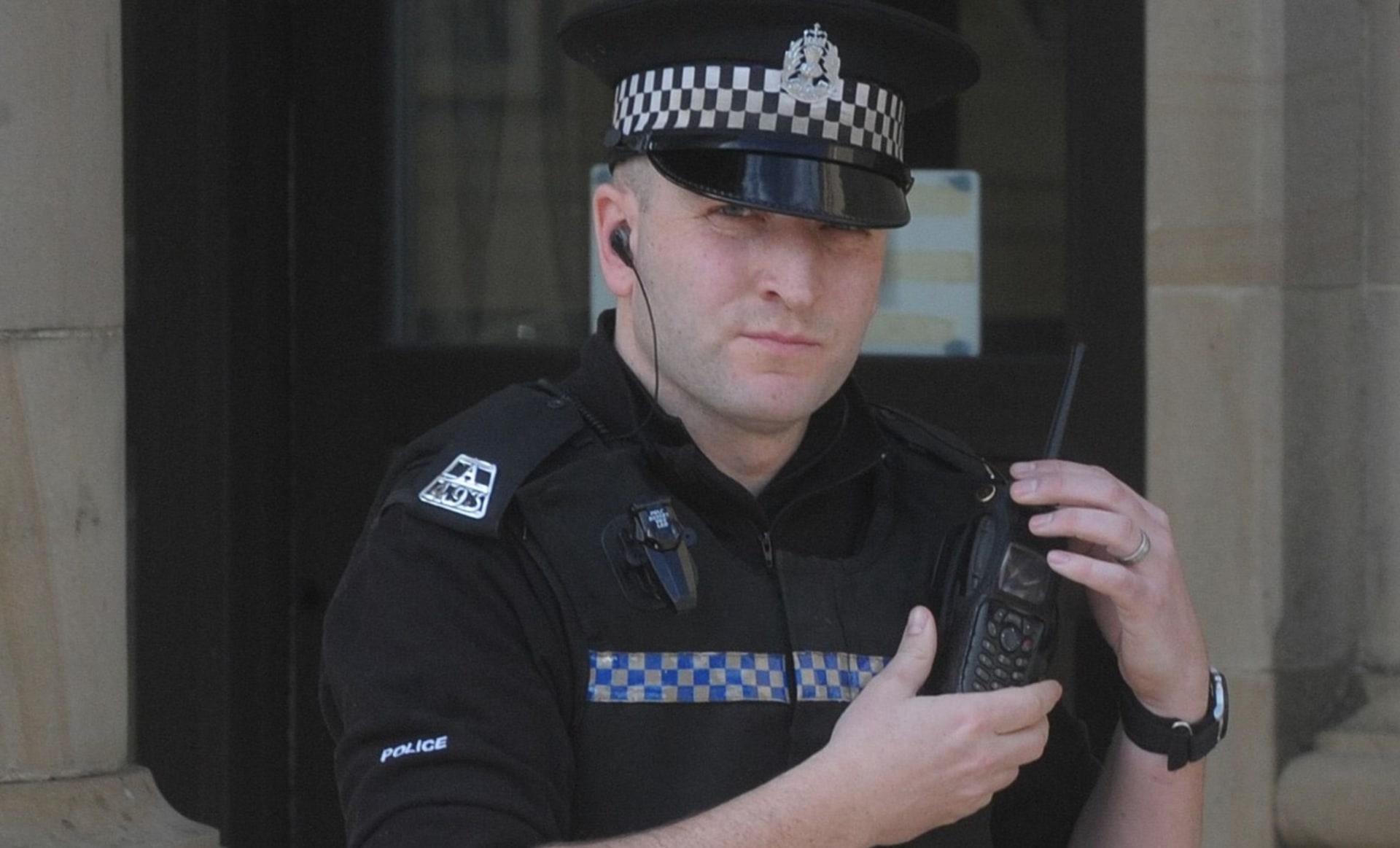 Skotský policista David Whyte