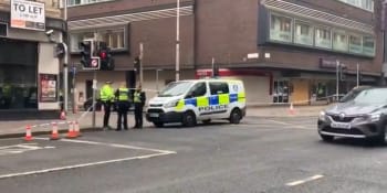 Policisté v Glasgow opět v pohotovosti. V centru města se odehrál další útok nožem