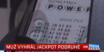 Šťastlivec z Michiganu vyhrál v loterii. Podruhé za tři roky