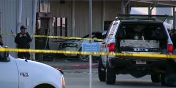Přestřelka v Kalifornii: Čtyři zranění a dva mrtví, včetně útočníka