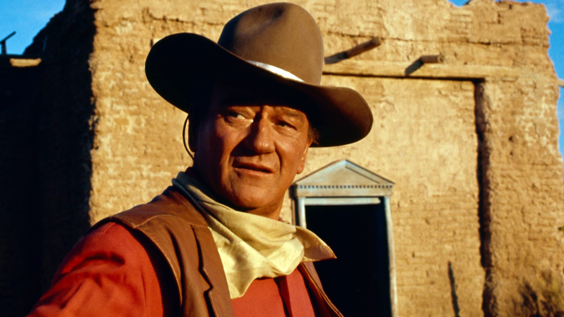 John Wayne se proslavil hlavně díky svým westernovým rolím. 