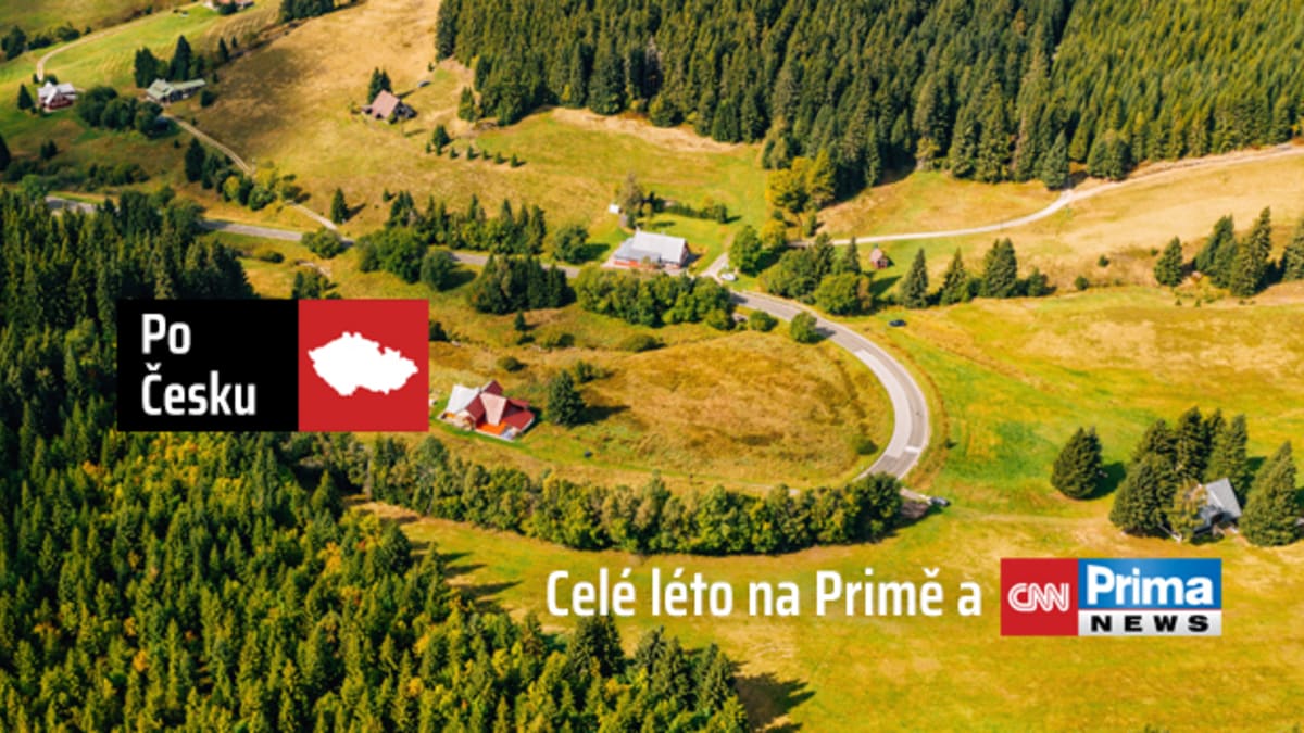 CNN Prima NEWS vezme diváky na velkolepou cestu Po Česku.