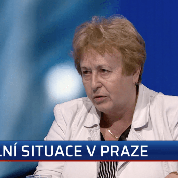 Hostem pořadu Interview byla ředitelka Hygienické stanice hlavního města Prahy Zdeňka Jágrová 