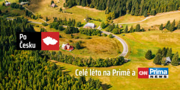 CNN Prima NEWS vezme diváky na velkolepou cestu Po Česku