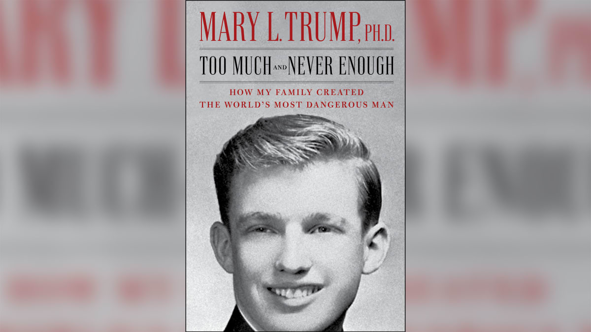 Kniha o Donaldu Trumpovi Too Much and Never Enough