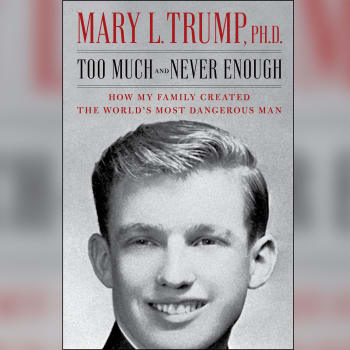 Kniha o Donaldu Trumpovi Too much and never enough