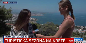 Sezona je tragická, stěžuje si Češka, která žije a podniká na Krétě