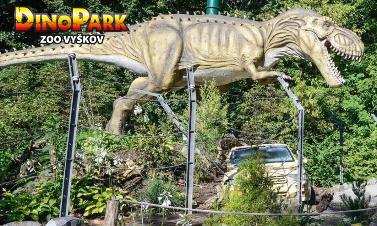 DinoPark Vyškov