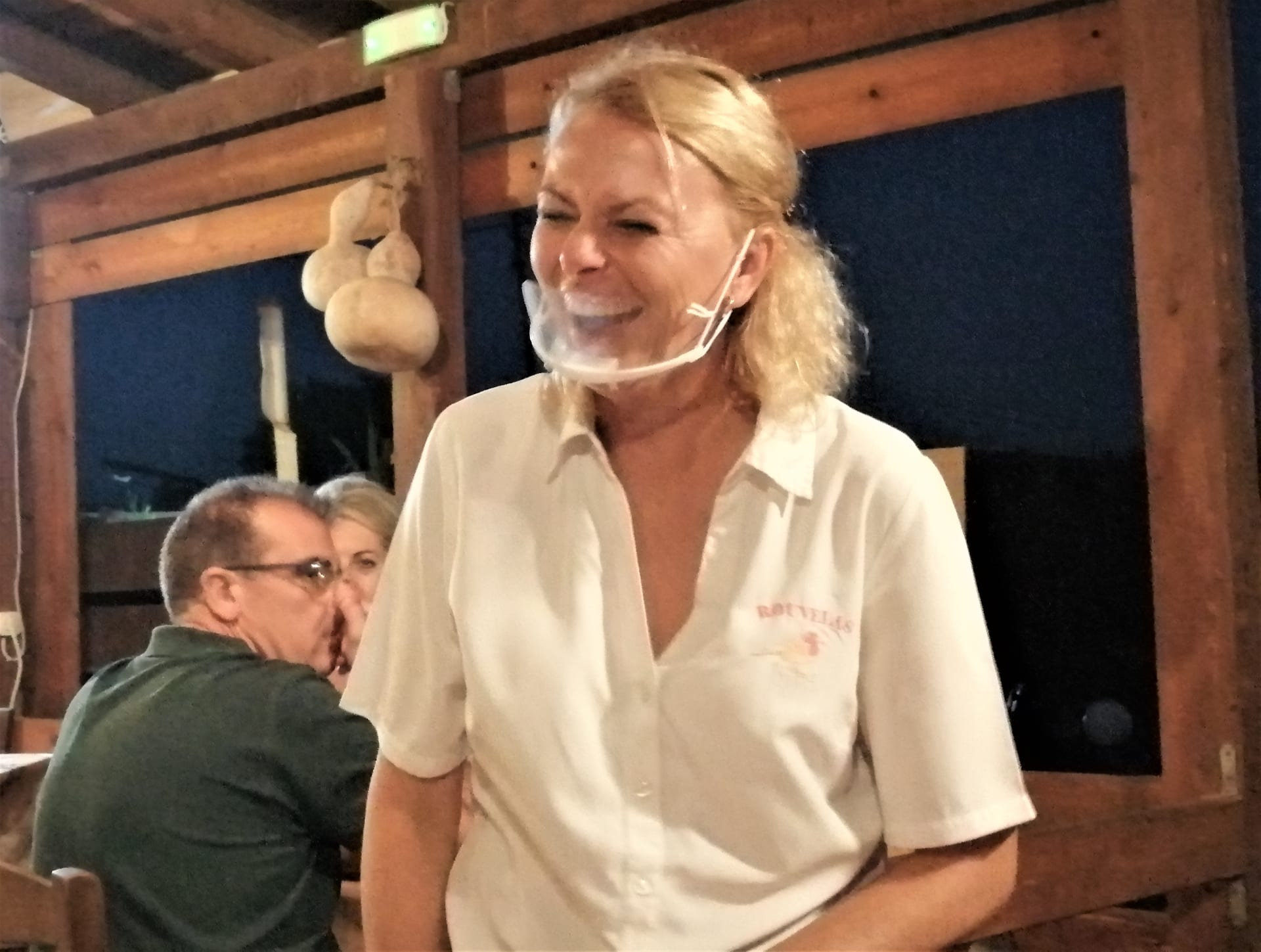 Paní Petra z Frýdku-Místku má s manželem na Korfu tavernu už deset let. 