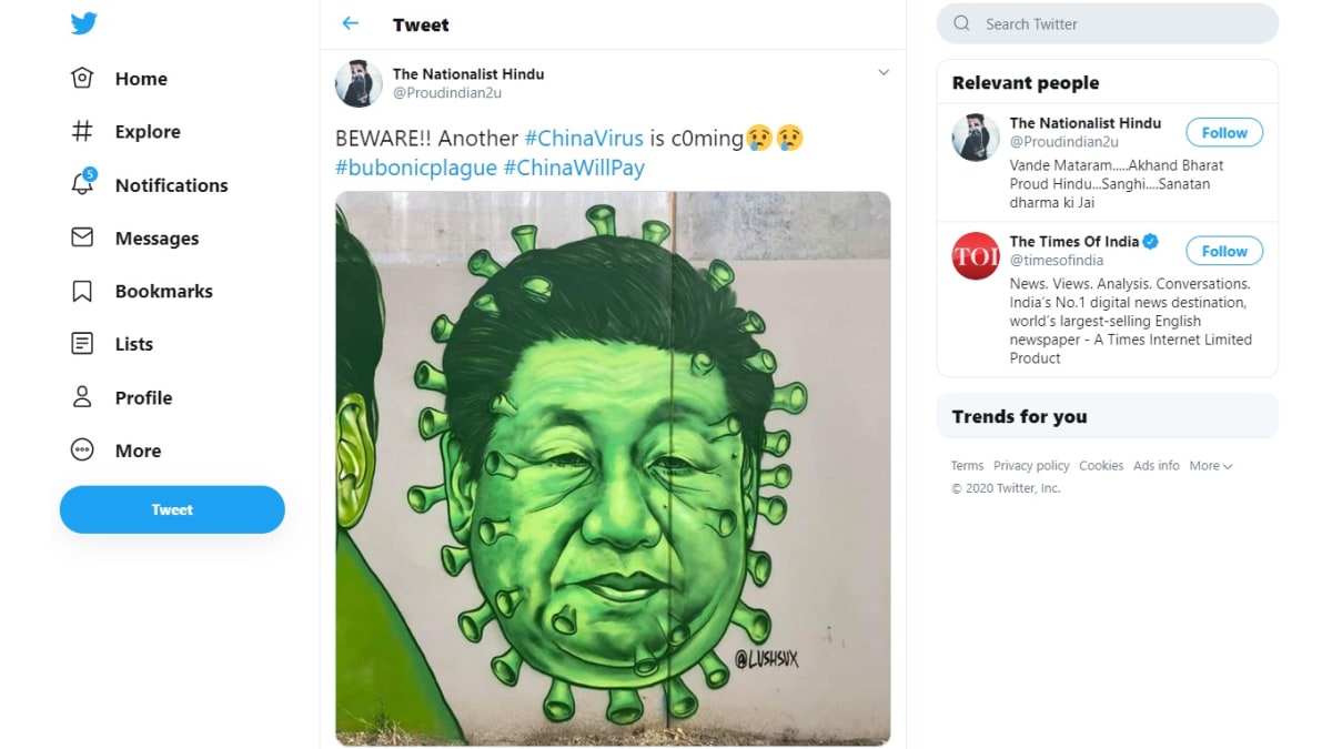 Na sociálních sítích lidé už vyjadřují strach z dalšího čínského viru.