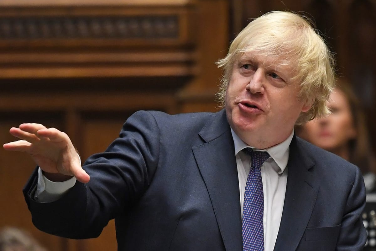 Britský premiér Boris Johnson oznámil, že se země dohodla s EU na podobě budoucích vztahů.