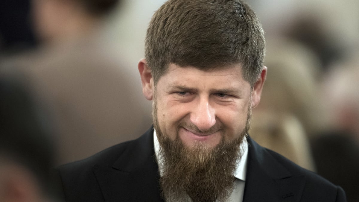 Čečenský vůdce Ramzan Kadyrov