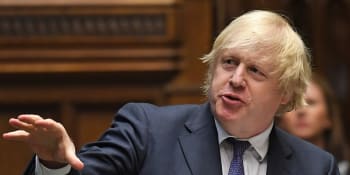 Britský premiér Boris Johnson v potížích. Večer bude čelit hlasování o nedůvěře